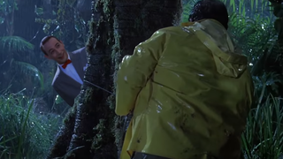 It's <i>Jurassic Park</i>, but all the dinosaurs are Pee-wee Herman